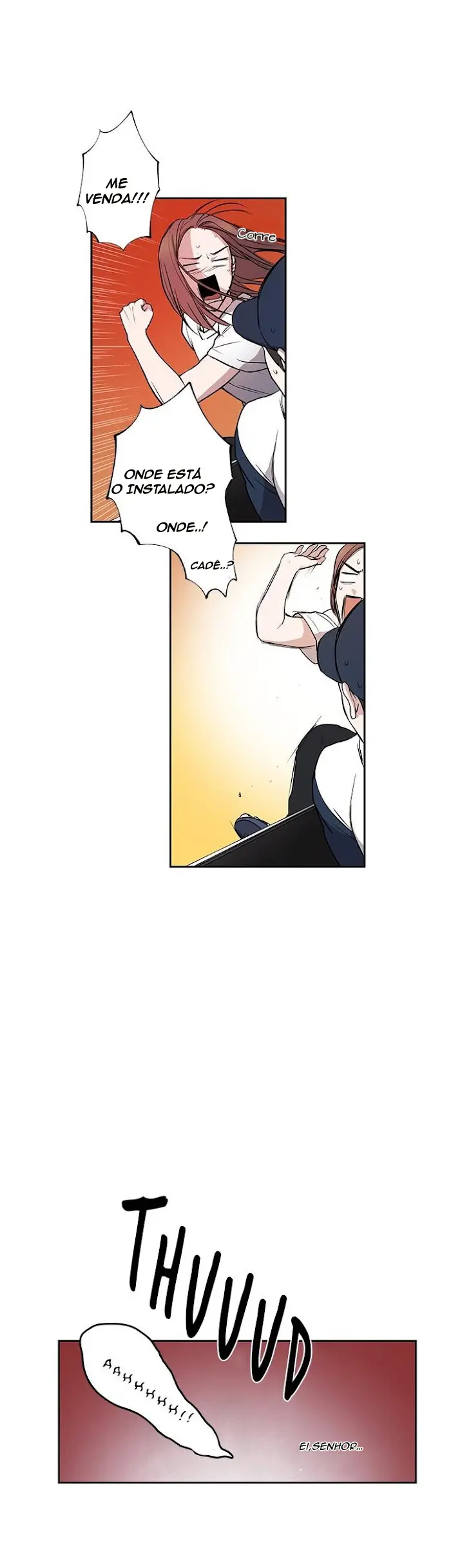 Lack of impact – Capítulo 03 Yaoi – Página 14