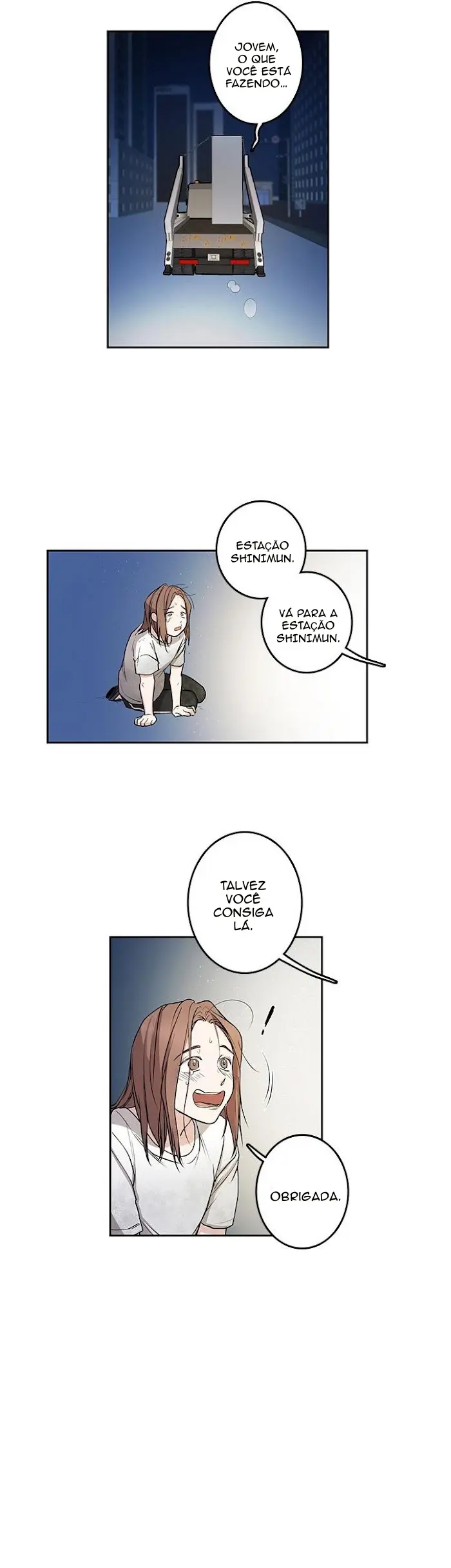 Lack of impact – Capítulo 03 Yaoi – Página 15