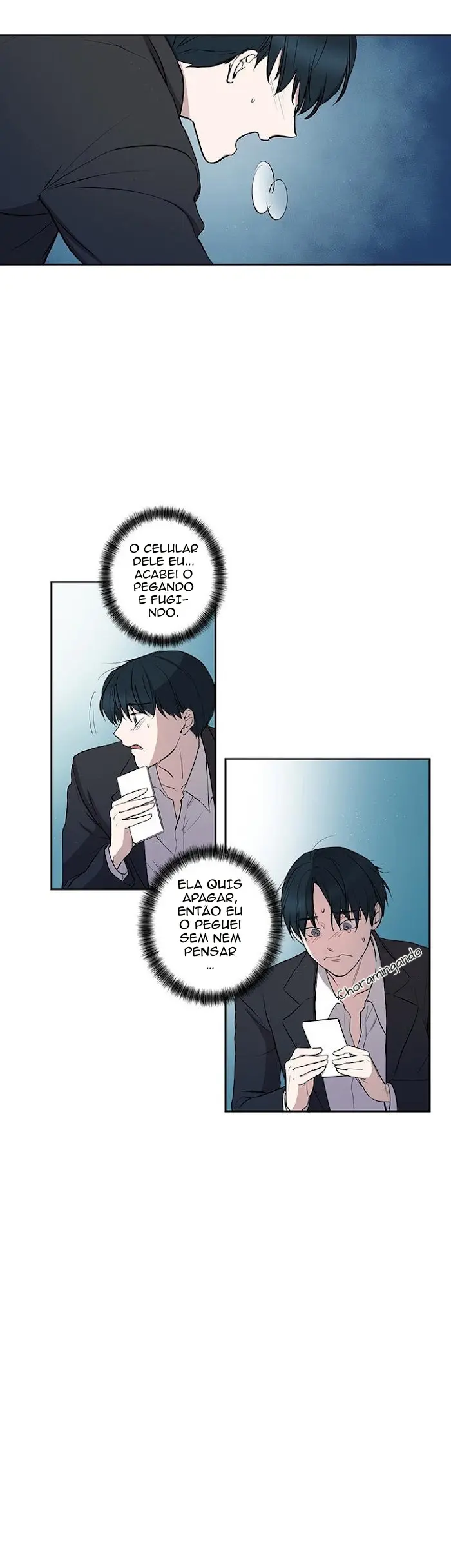 Lack of impact – Capítulo 03 Yaoi – Página 19