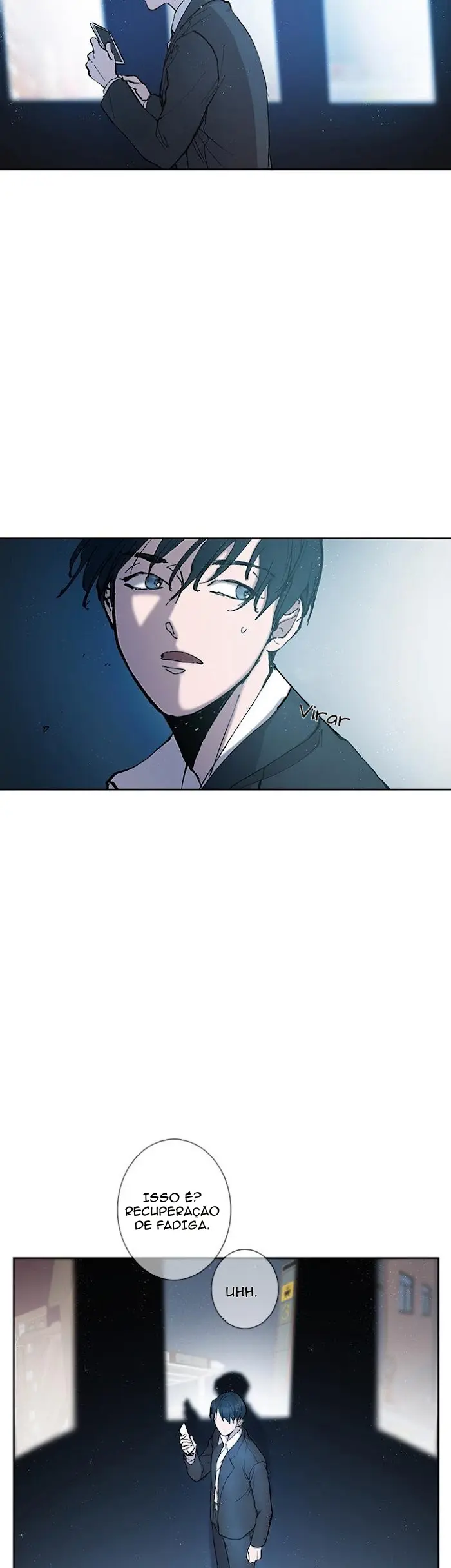 Lack of impact – Capítulo 03 Yaoi – Página 21