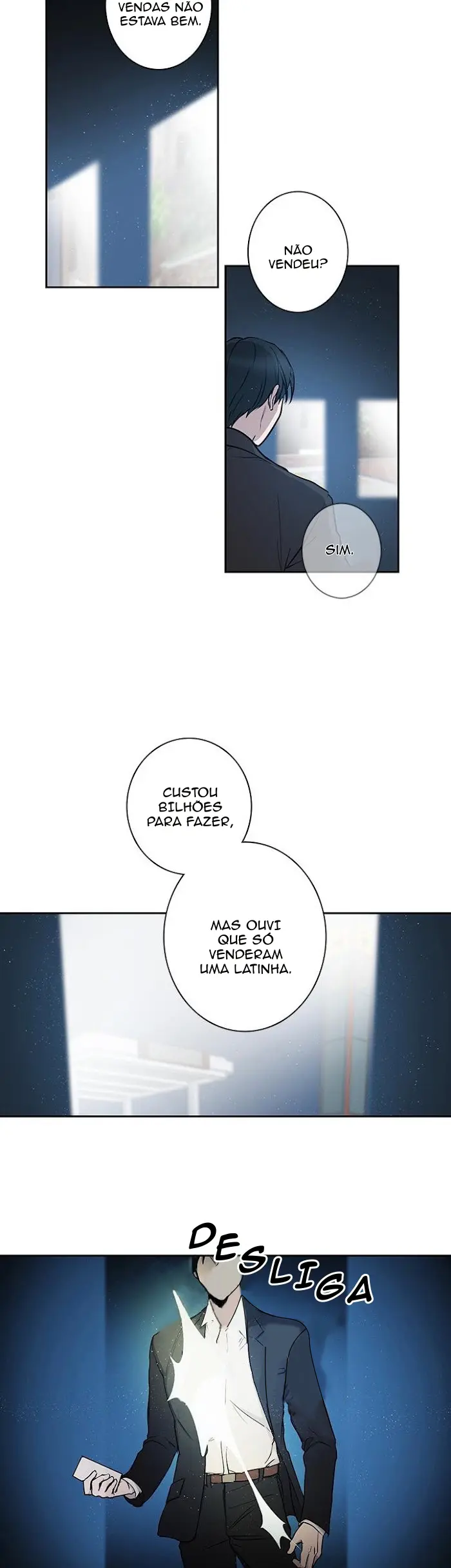 Lack of impact – Capítulo 03 Yaoi – Página 23