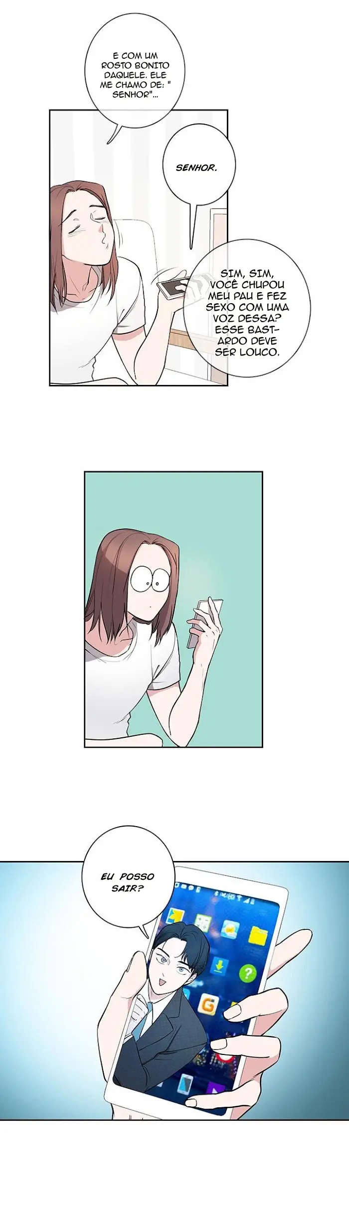 Lack of impact – Capítulo 04 Yaoi – Página 19