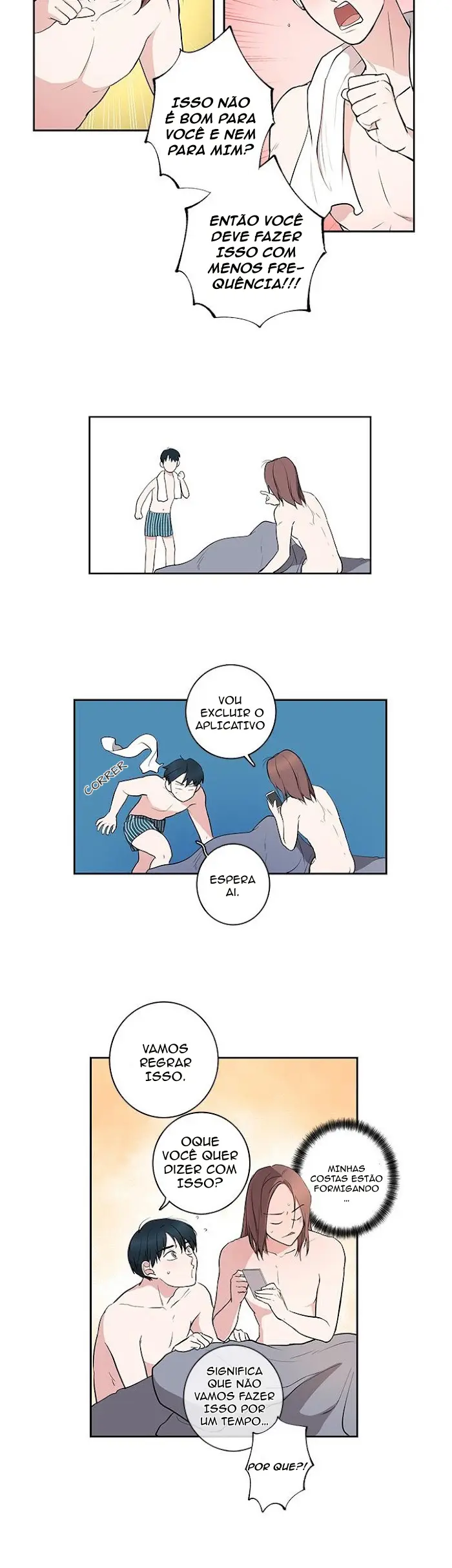 Lack of impact – Capítulo 04 Yaoi – Página 25