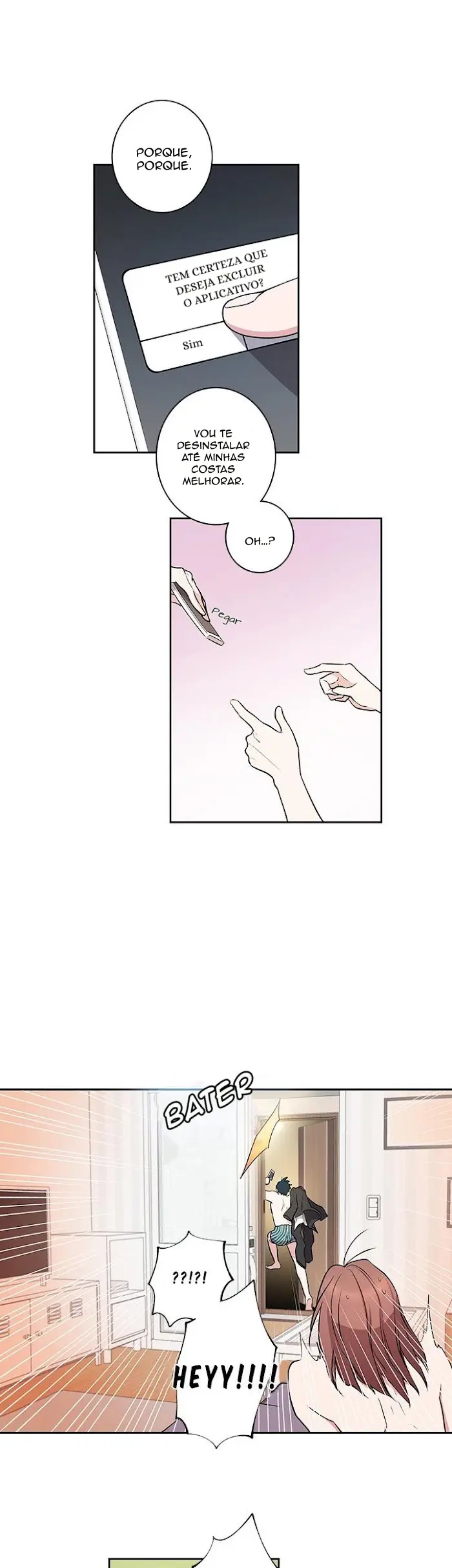 Lack of impact – Capítulo 04 Yaoi – Página 26