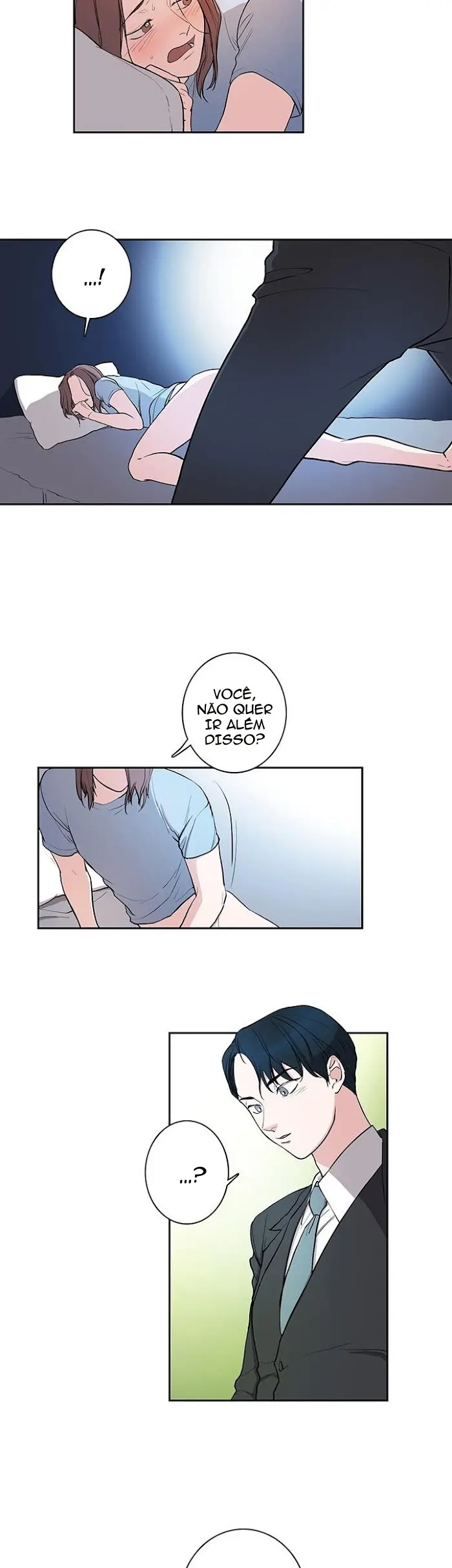 Lack of impact – Capítulo 04 Yaoi – Página 4