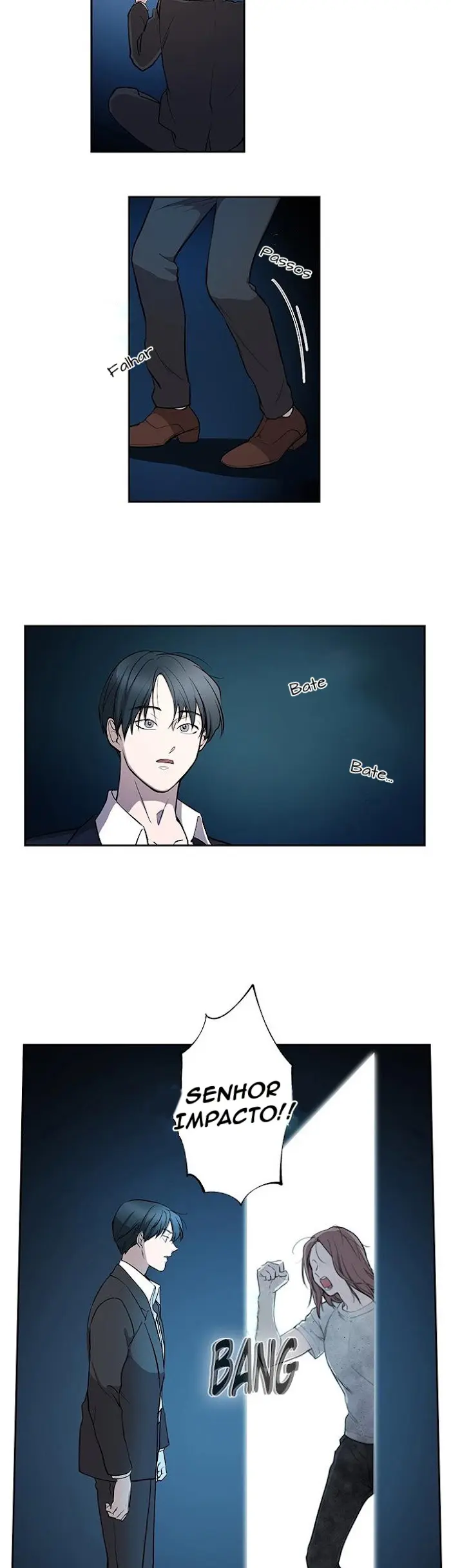 Lack of impact – Capítulo 05 Yaoi – Página 12