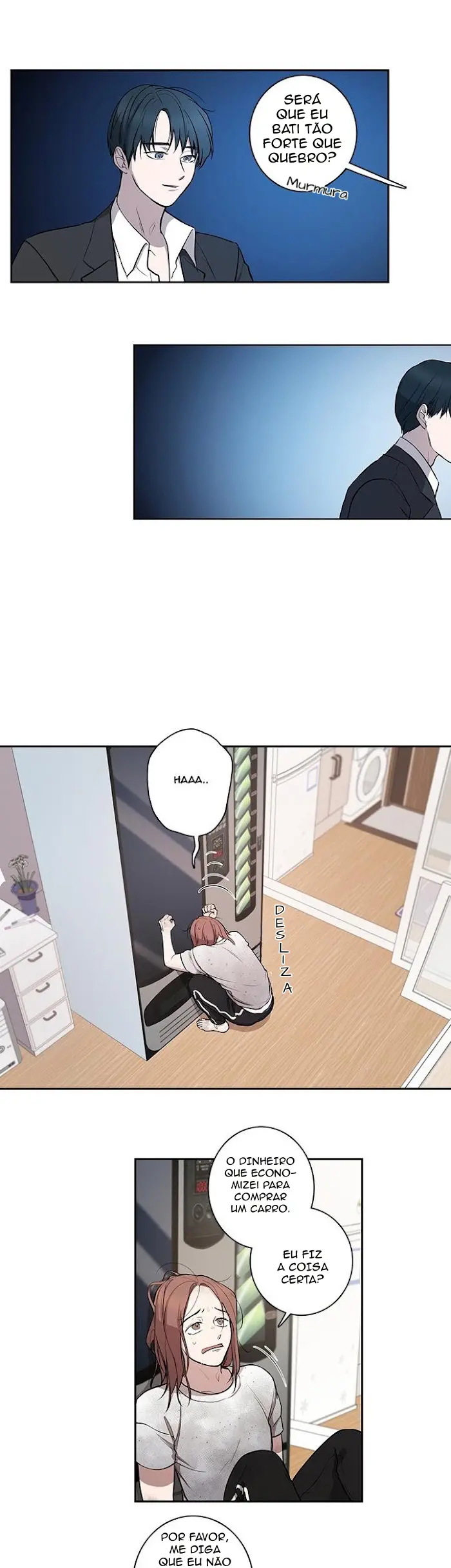 Lack of impact – Capítulo 05 Yaoi – Página 14