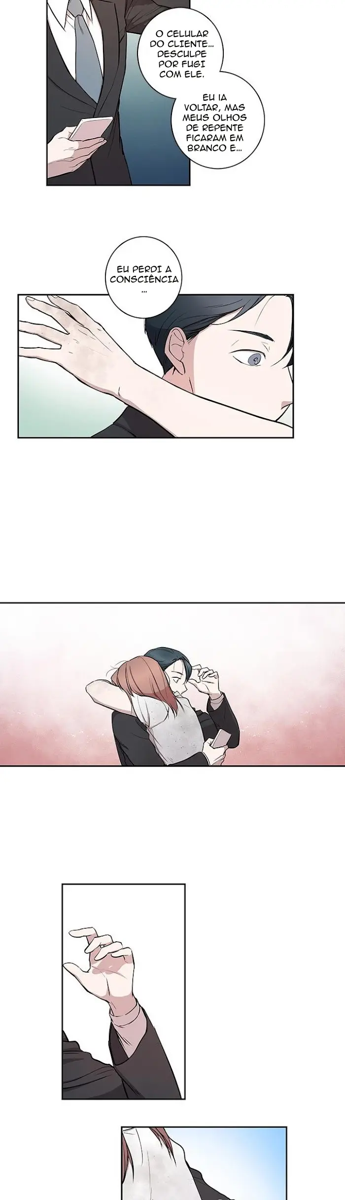 Lack of impact – Capítulo 05 Yaoi – Página 18