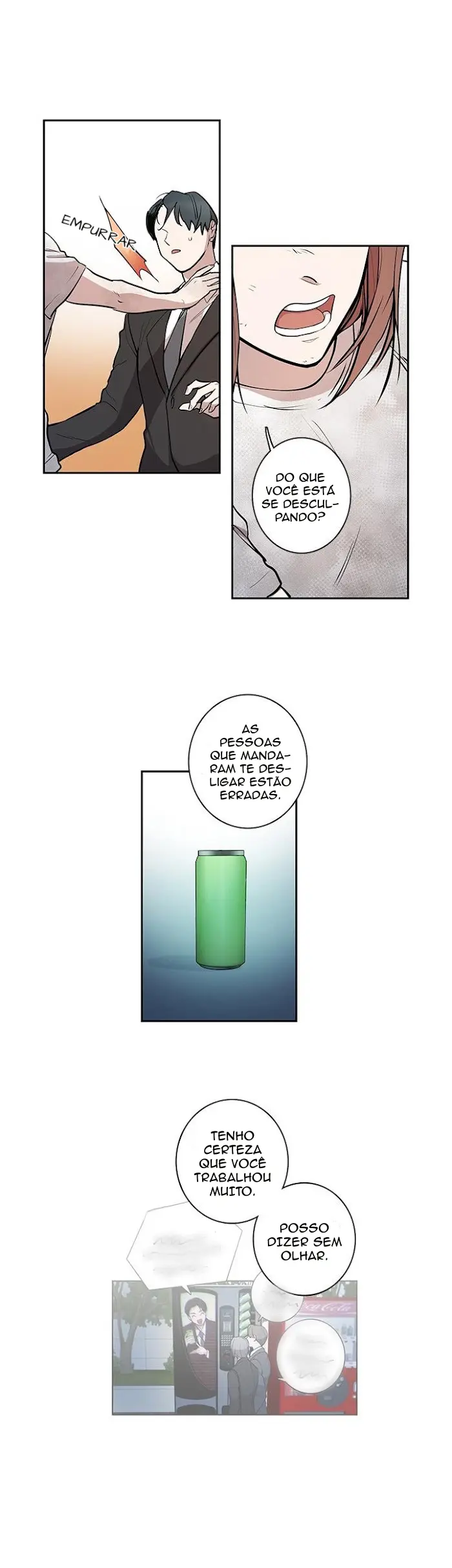 Lack of impact – Capítulo 05 Yaoi – Página 20