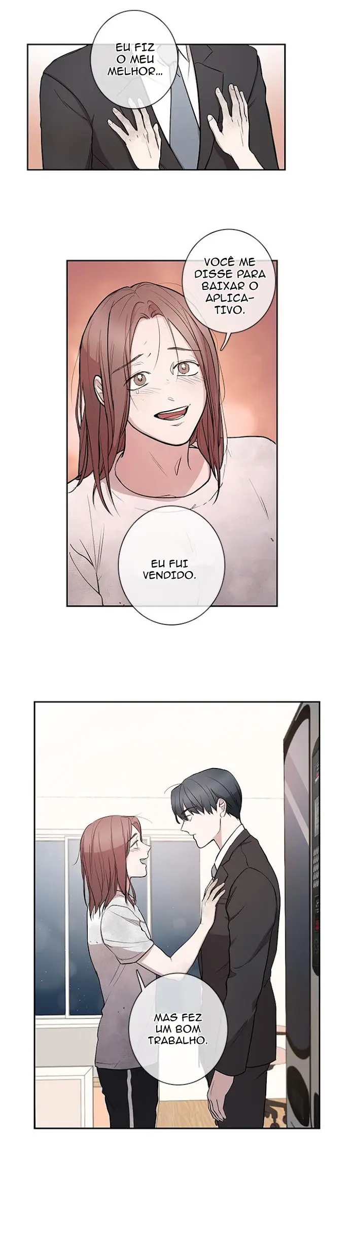 Lack of impact – Capítulo 05 Yaoi – Página 21