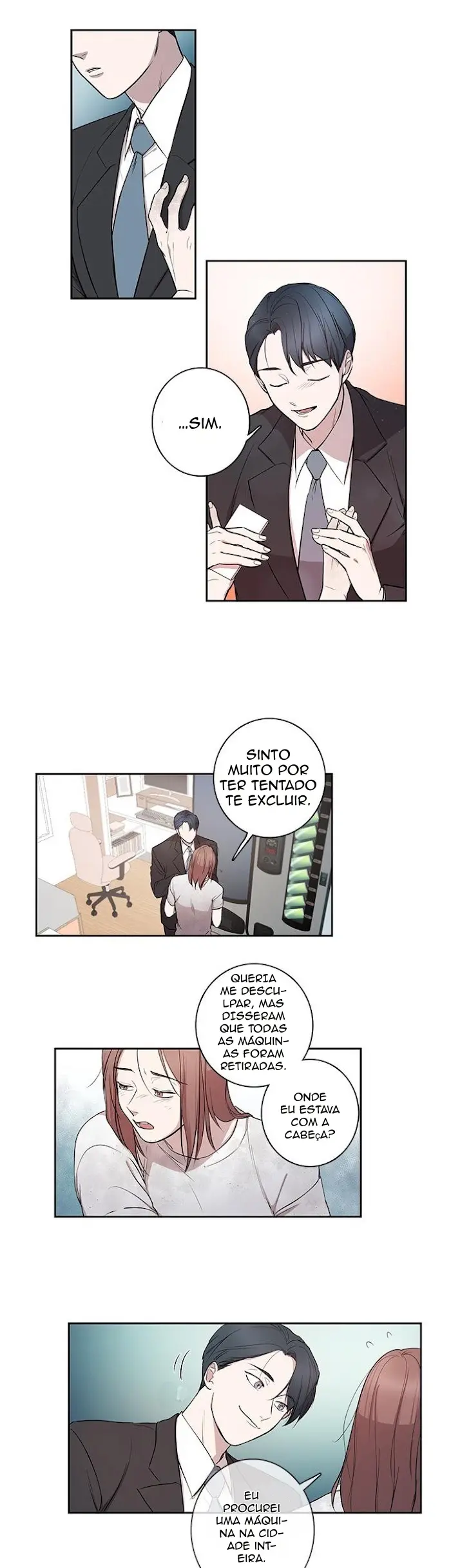 Lack of impact – Capítulo 05 Yaoi – Página 22