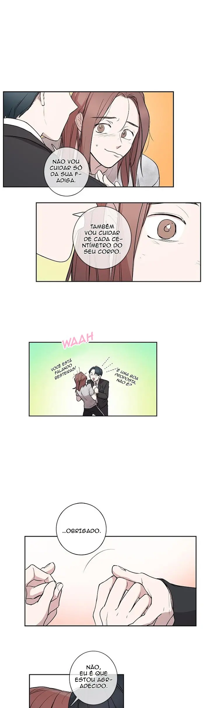 Lack of impact – Capítulo 05 Yaoi – Página 26