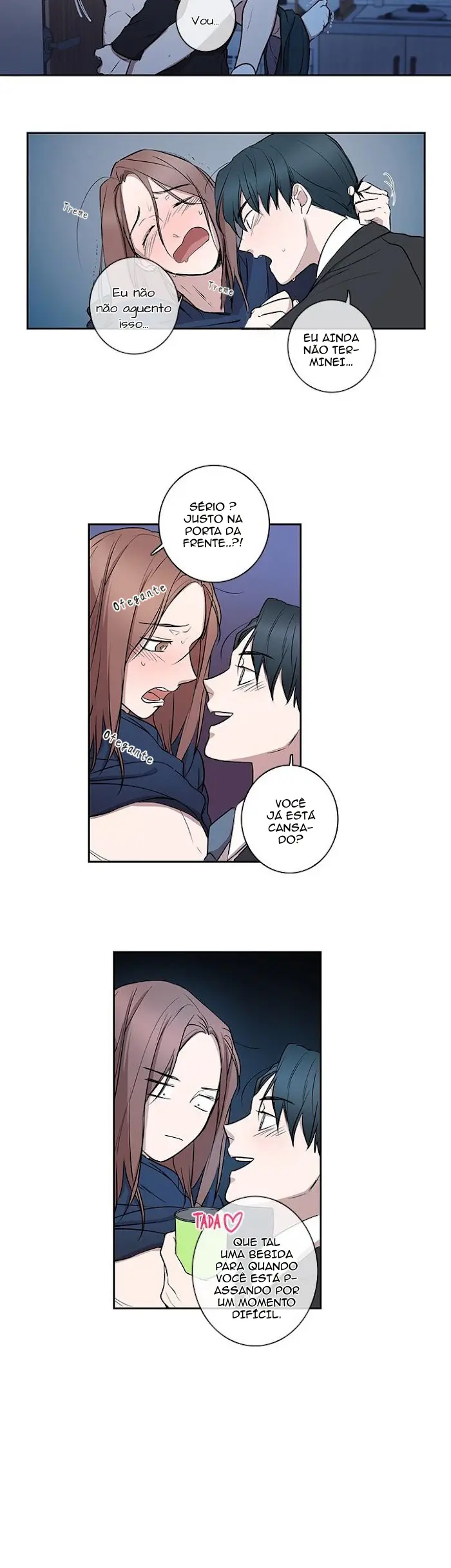 Lack of impact – Capítulo 05 Yaoi – Página 31