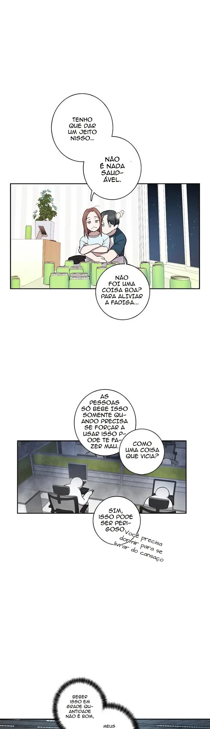 Lack of impact – Capítulo 05 Yaoi – Página 32