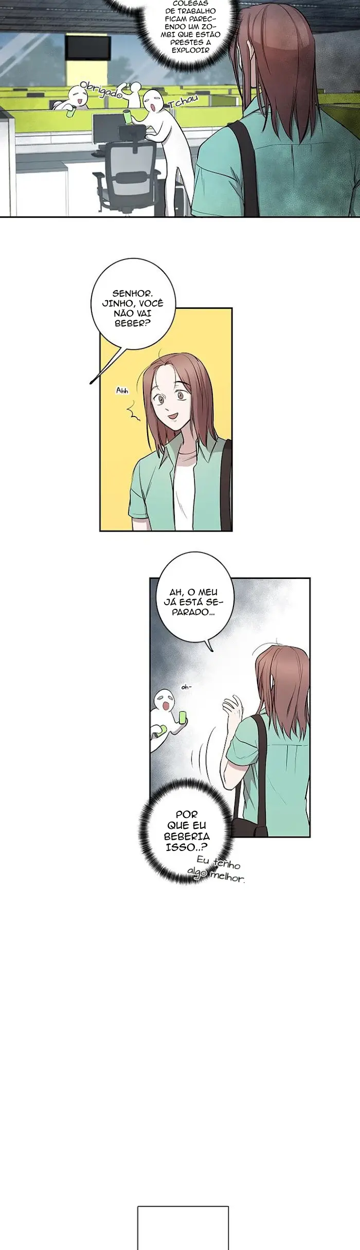 Lack of impact – Capítulo 05 Yaoi – Página 33