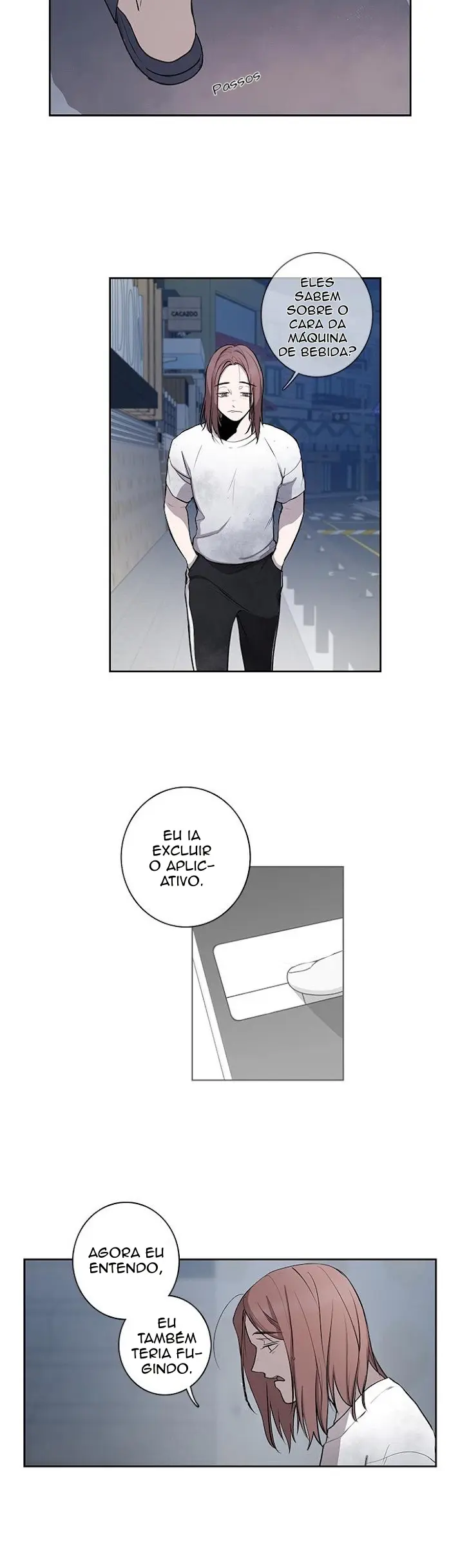 Lack of impact – Capítulo 05 Yaoi – Página 4