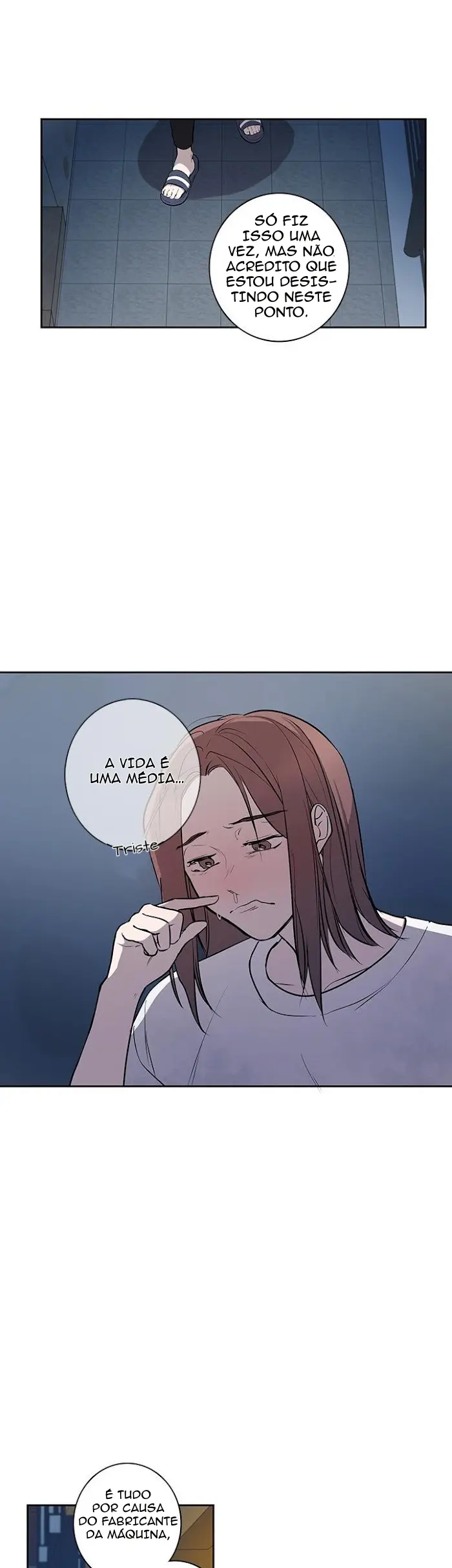 Lack of impact – Capítulo 05 Yaoi – Página 8