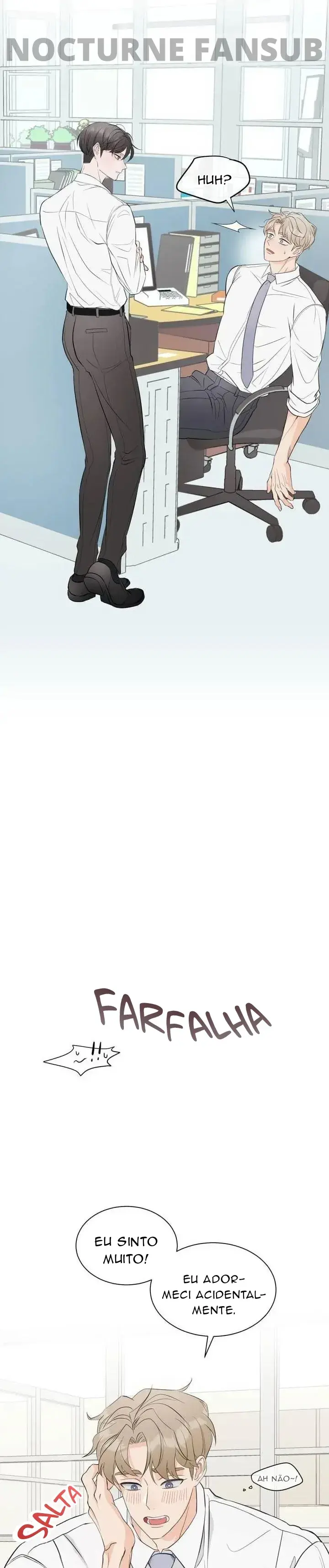 Last Dot – Capítulo 01 Yaoi – Página 4