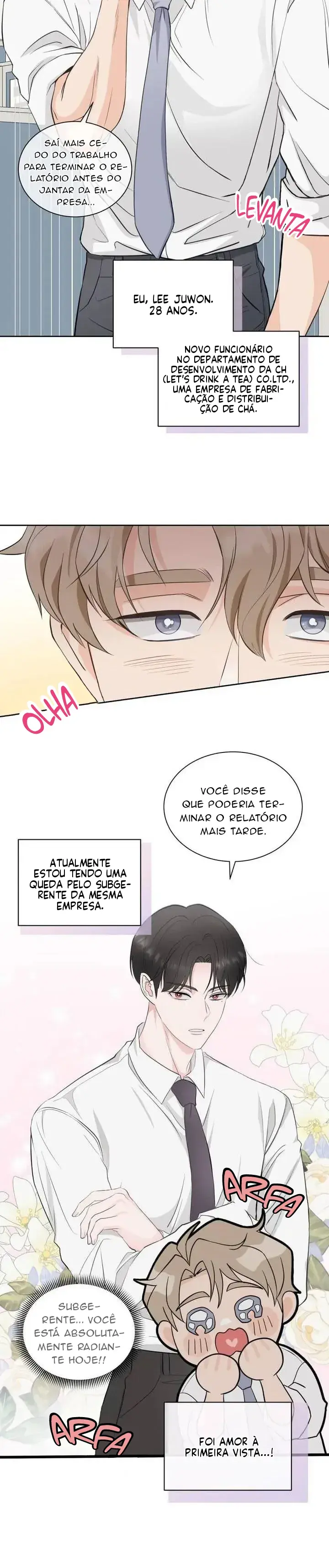 Last Dot – Capítulo 01 Yaoi – Página 5