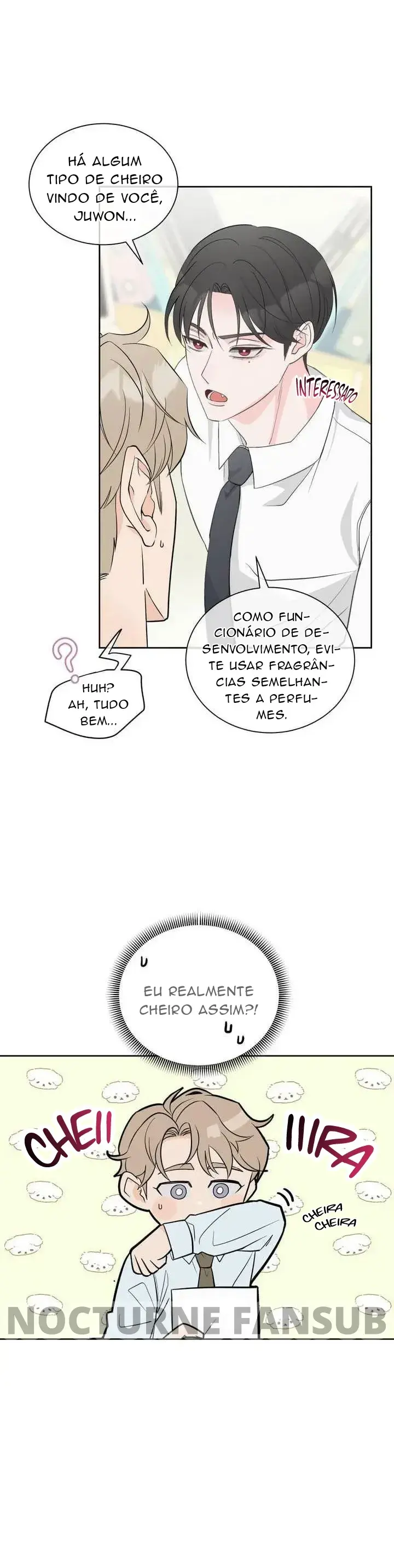 Last Dot – Capítulo 01 Yaoi – Página 9