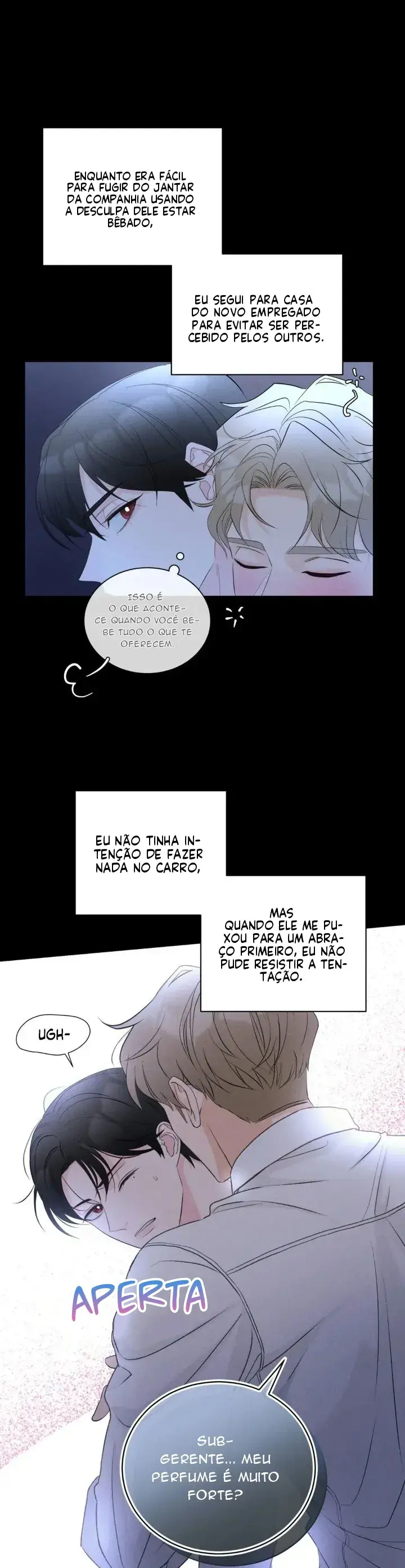 Last Dot – Capítulo 02 Yaoi – Página 11