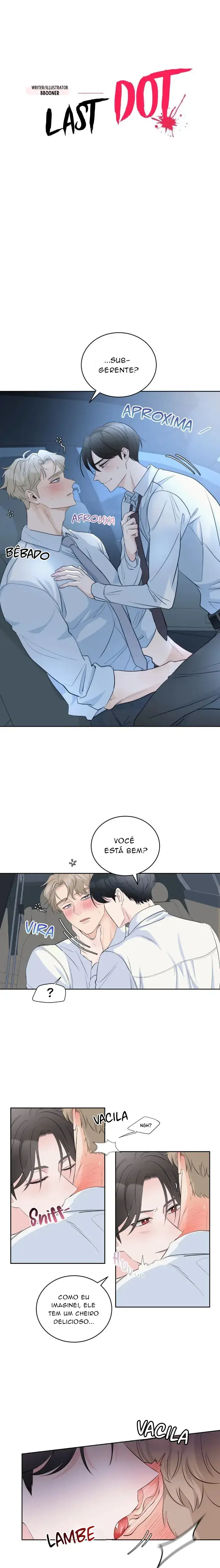 Last Dot – Capítulo 02 Yaoi – Página 13