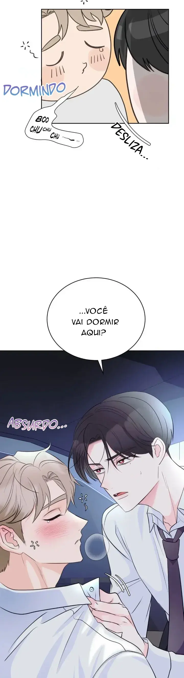 Last Dot – Capítulo 02 Yaoi – Página 22