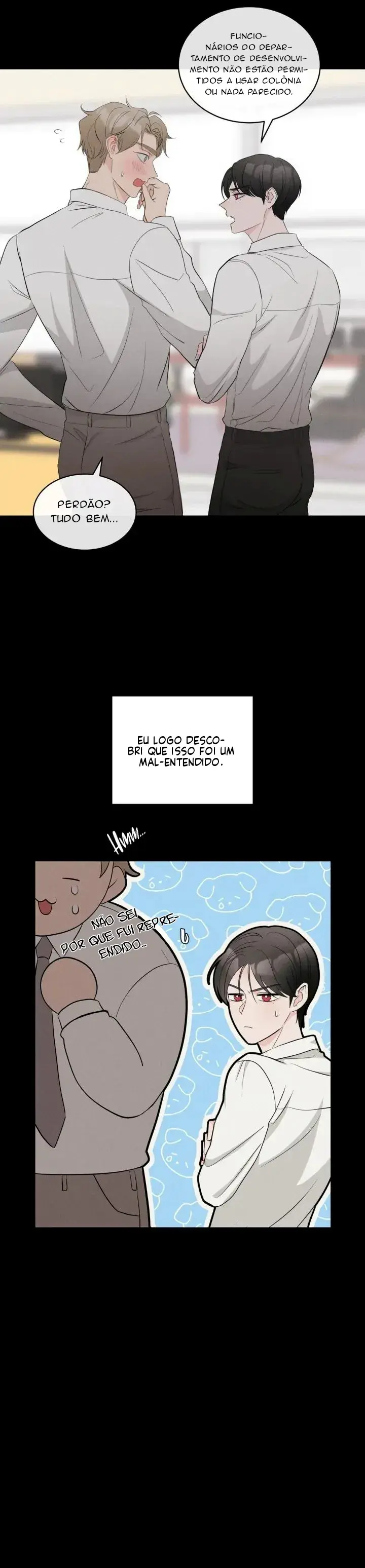 Last Dot – Capítulo 02 Yaoi – Página 8