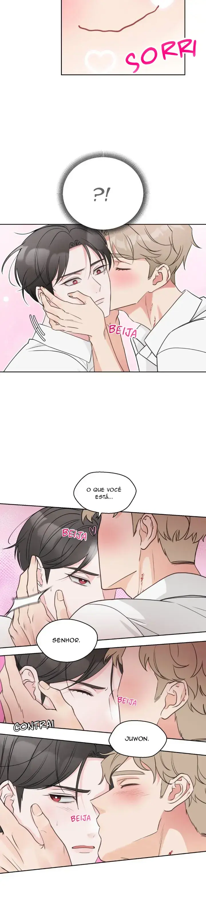 Last Dot – Capítulo 03 Yaoi – Página 10