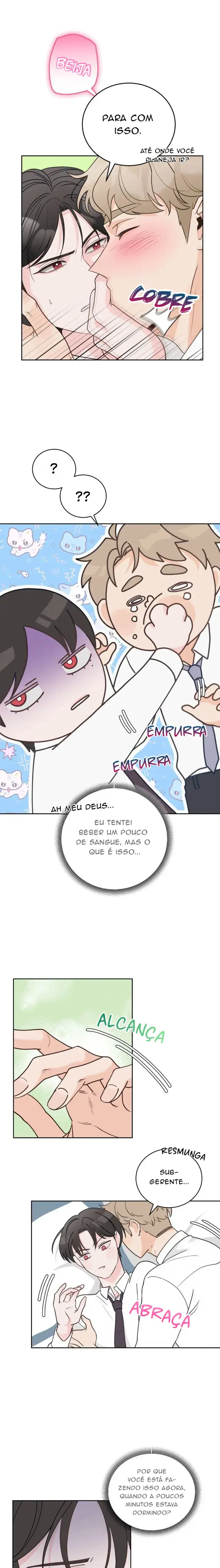 Last Dot – Capítulo 03 Yaoi – Página 11