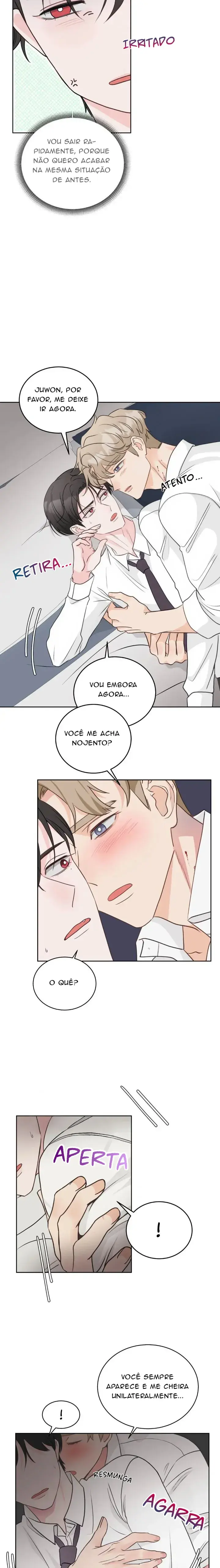 Last Dot – Capítulo 03 Yaoi – Página 12