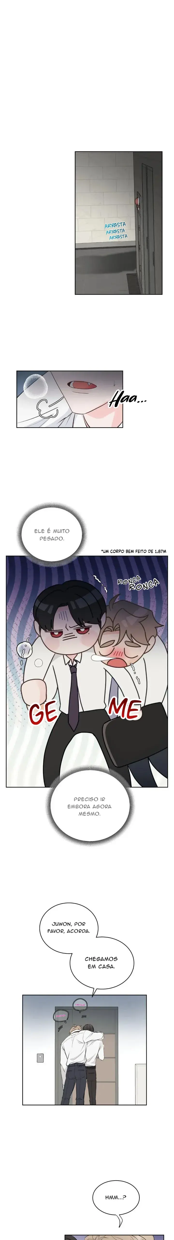 Last Dot – Capítulo 03 Yaoi – Página 2