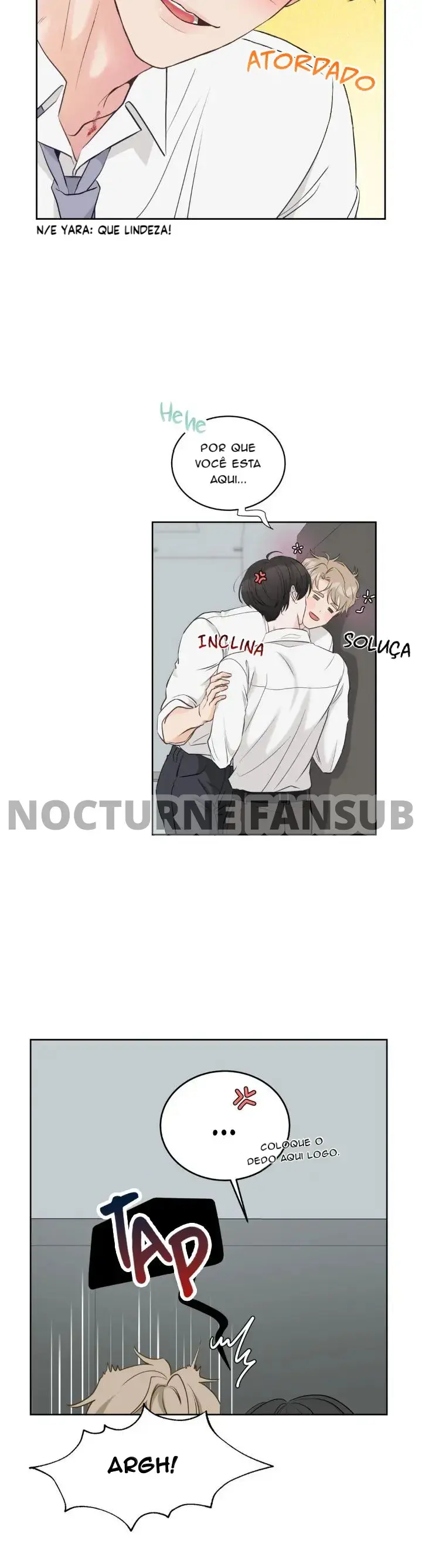 Last Dot – Capítulo 03 Yaoi – Página 4