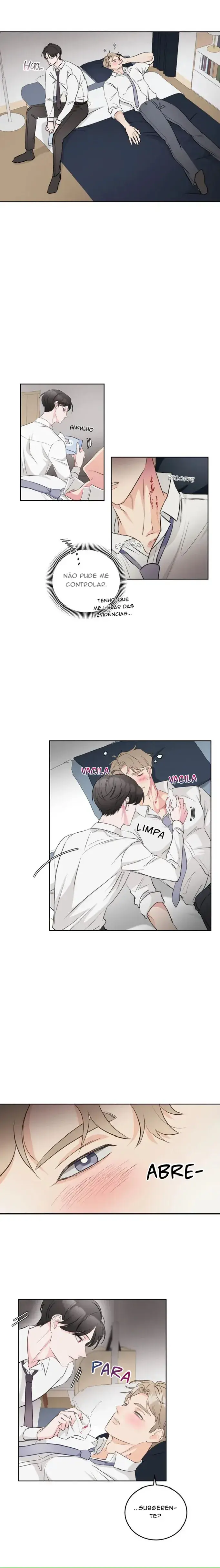 Last Dot – Capítulo 03 Yaoi – Página 6