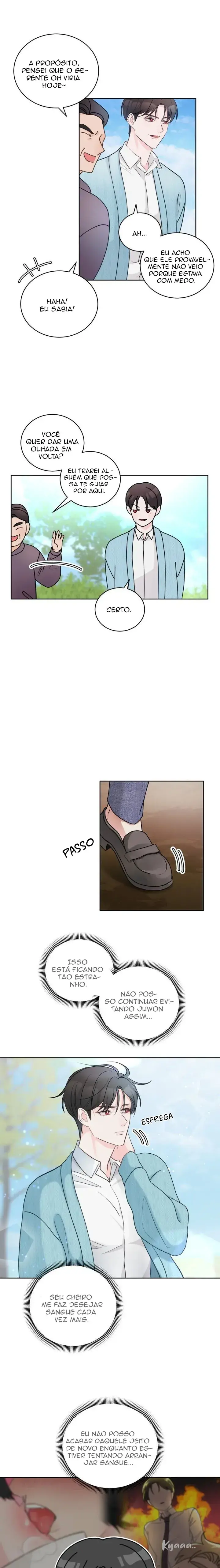 Last Dot – Capítulo 04 Yaoi – Página 13