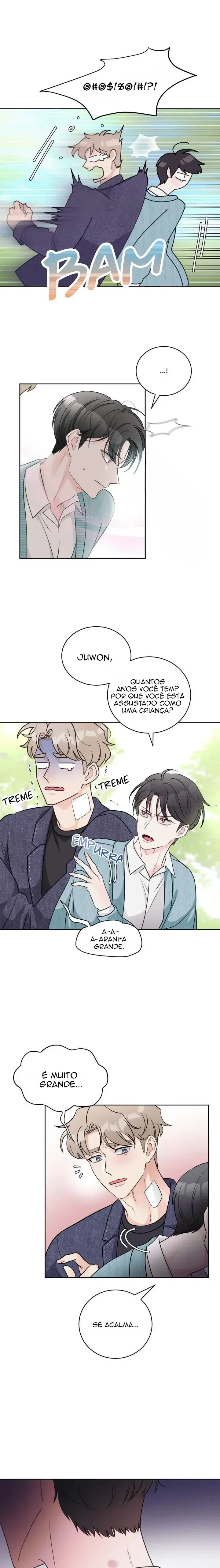 Last Dot – Capítulo 04 Yaoi – Página 17