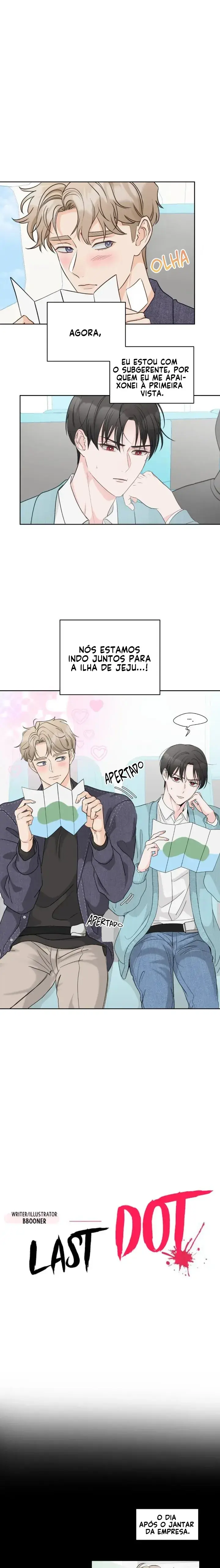 Last Dot – Capítulo 04 Yaoi – Página 2