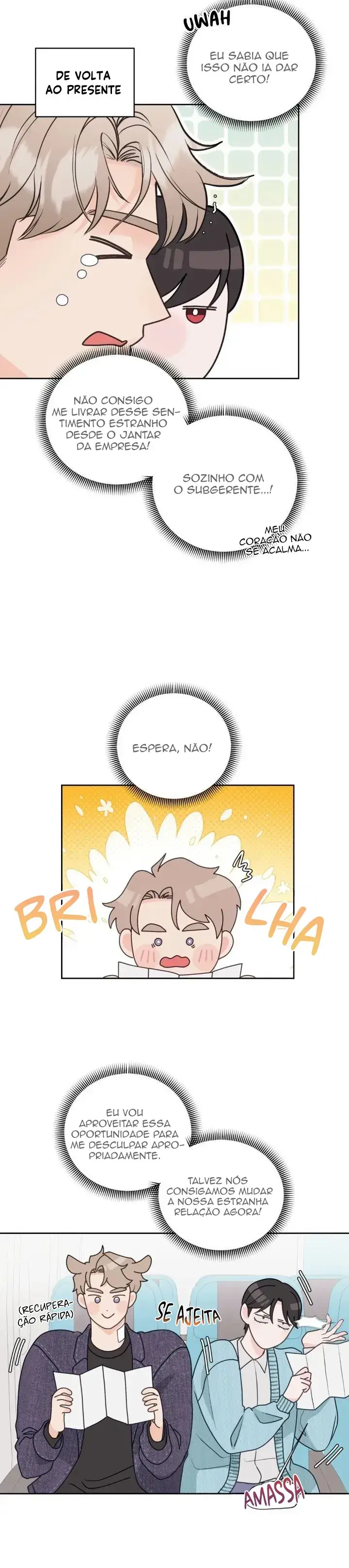 Last Dot – Capítulo 04 Yaoi – Página 8