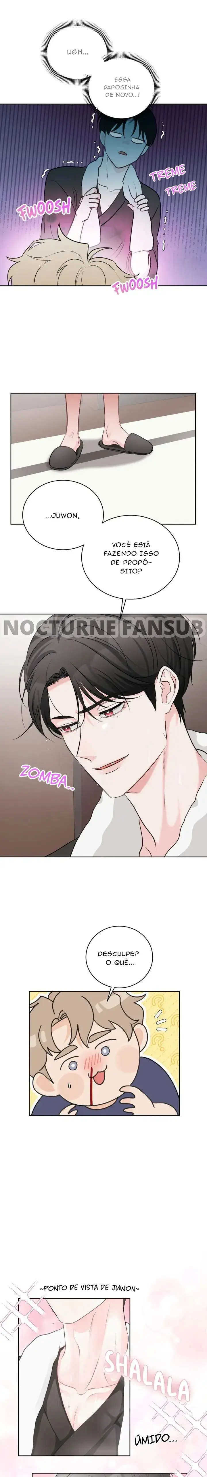 Last Dot – Capítulo 05 Yaoi – Página 14