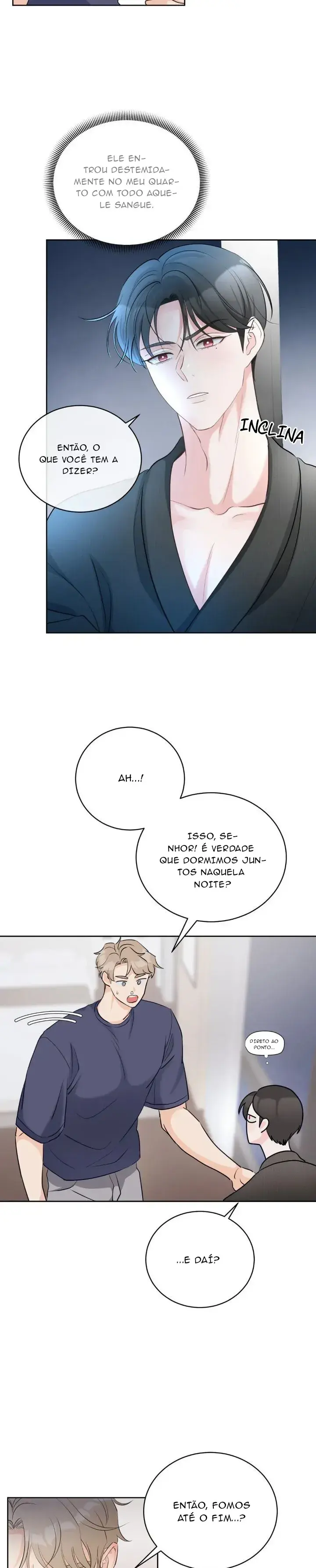 Last Dot – Capítulo 05 Yaoi – Página 16