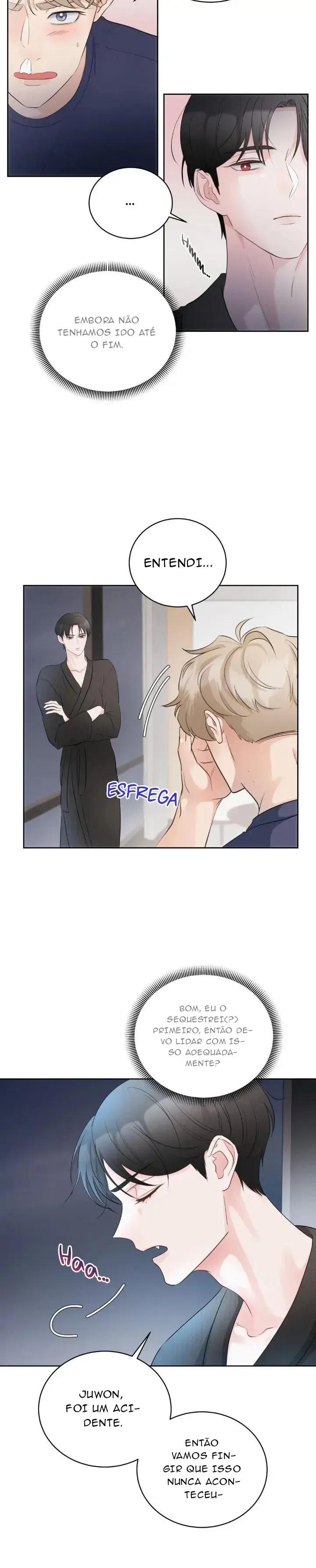 Last Dot – Capítulo 05 Yaoi – Página 17