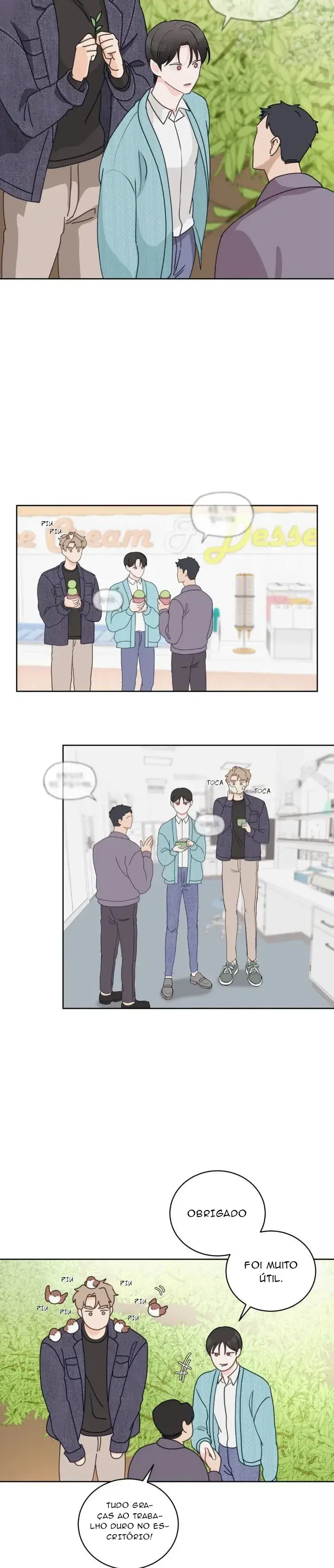 Last Dot – Capítulo 05 Yaoi – Página 8