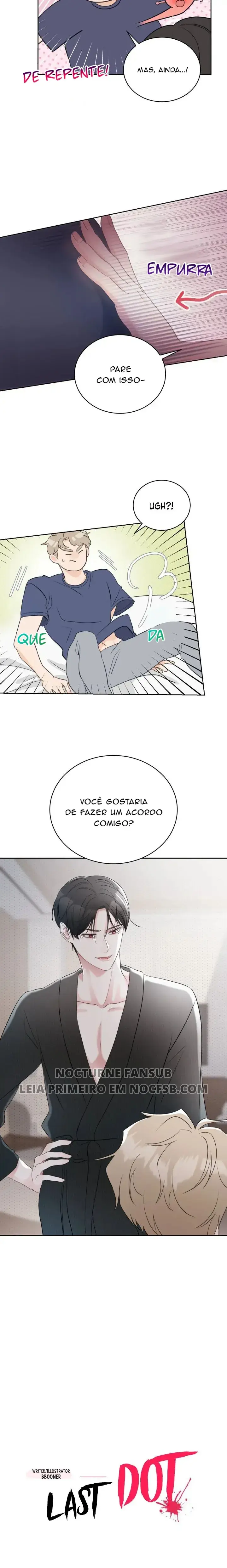 Last Dot – Capítulo 06 Yaoi – Página 11