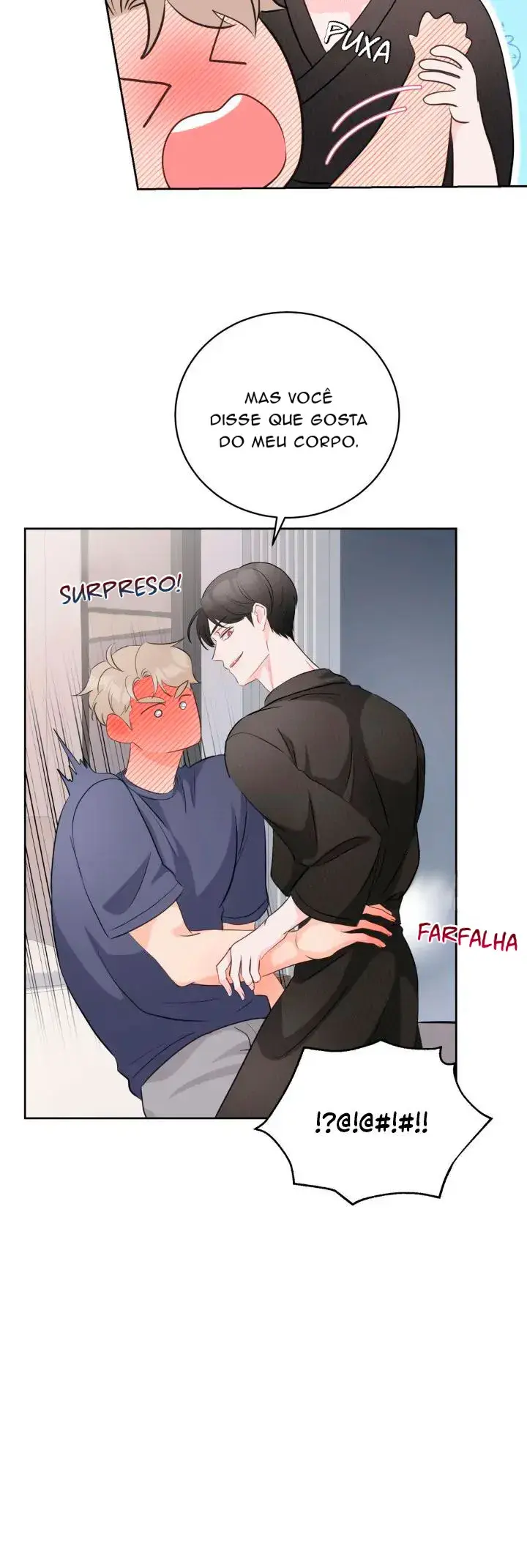 Last Dot – Capítulo 06 Yaoi – Página 14