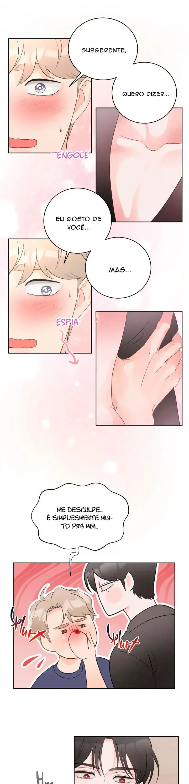 Last Dot – Capítulo 06 Yaoi – Página 15