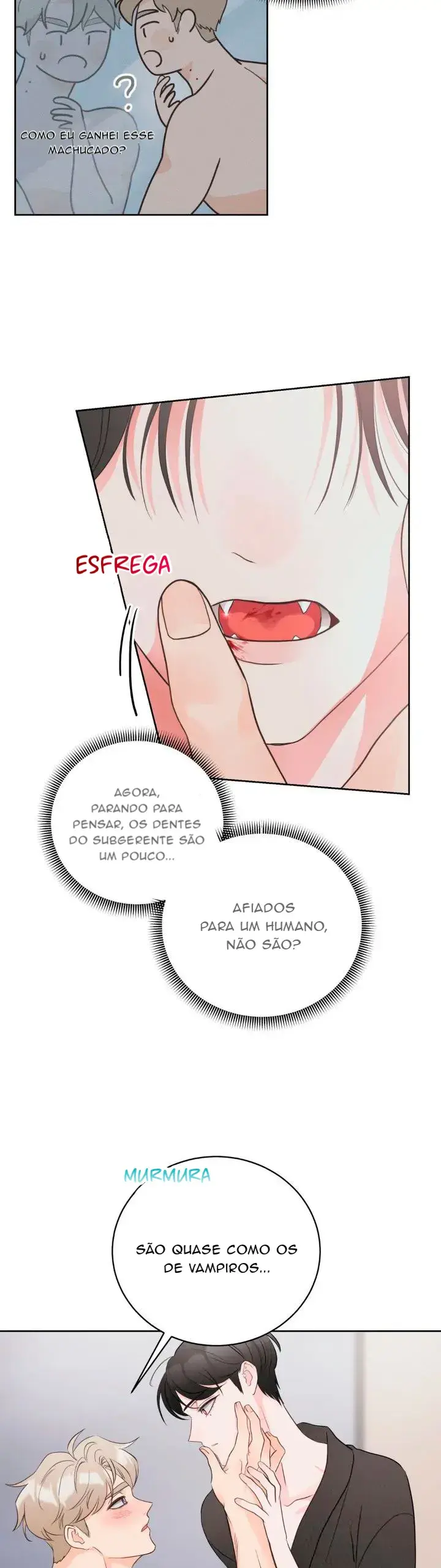 Last Dot – Capítulo 06 Yaoi – Página 20