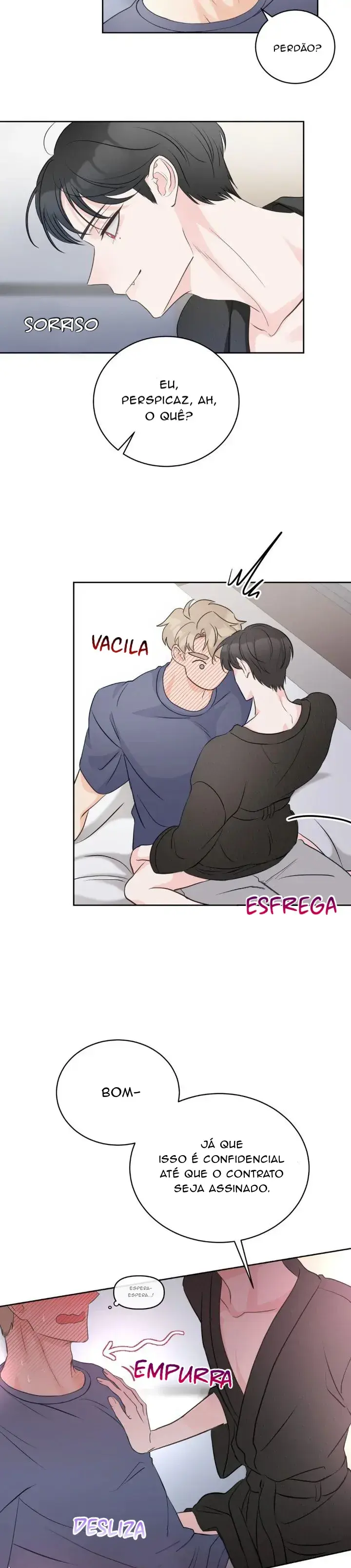 Last Dot – Capítulo 06 Yaoi – Página 22