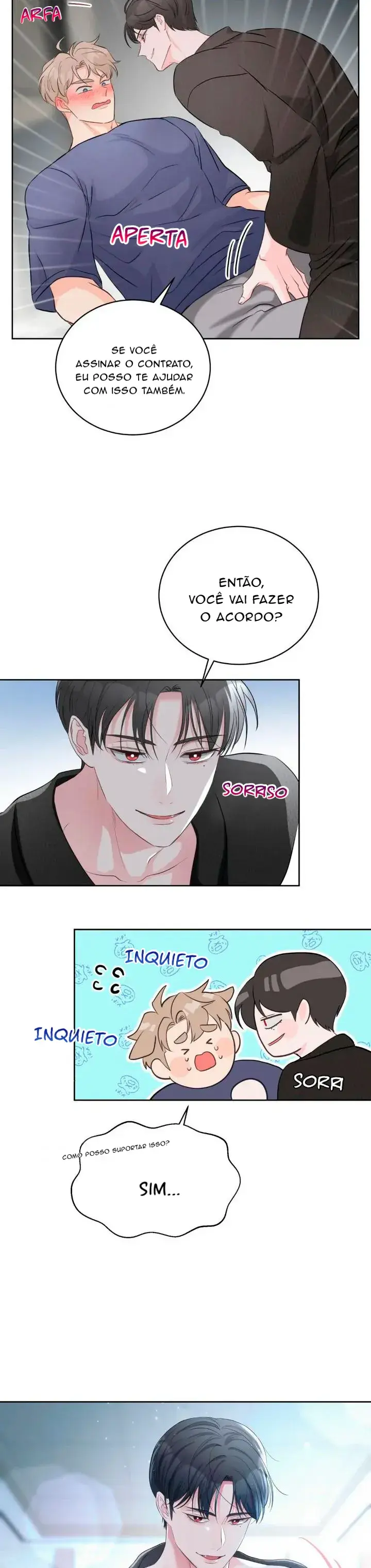 Last Dot – Capítulo 06 Yaoi – Página 25