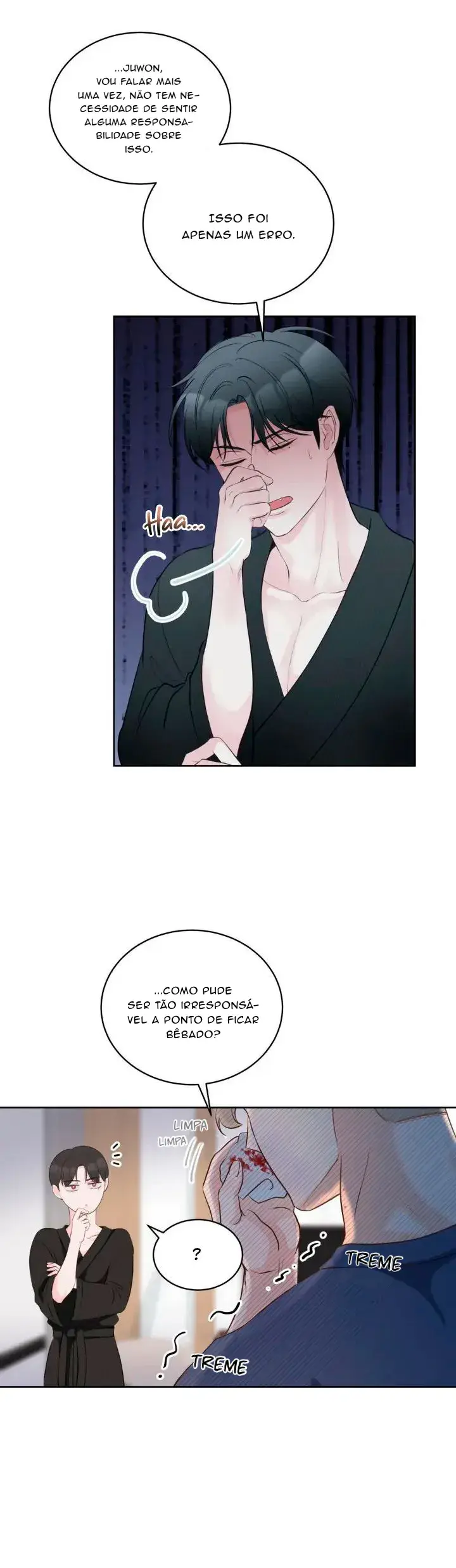 Last Dot – Capítulo 06 Yaoi – Página 3