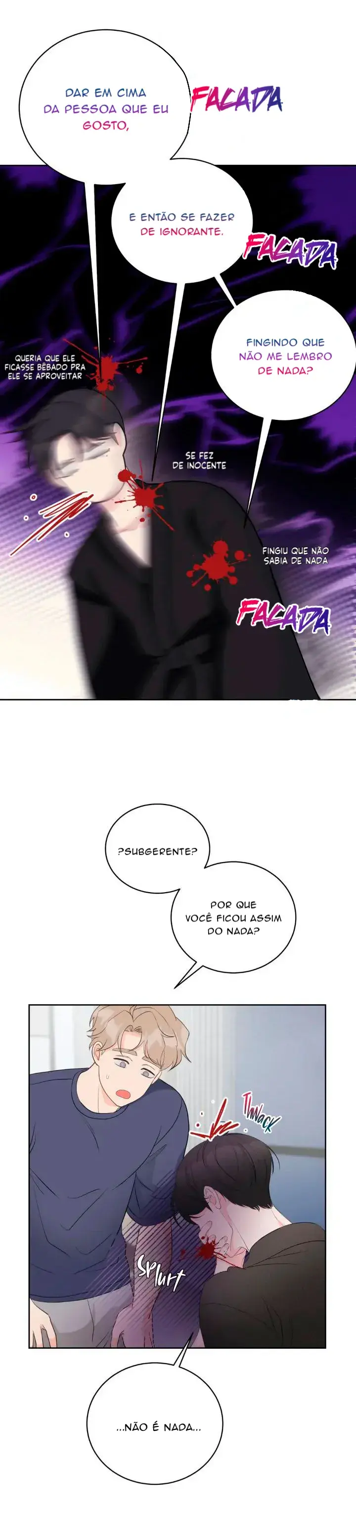 Last Dot – Capítulo 06 Yaoi – Página 4